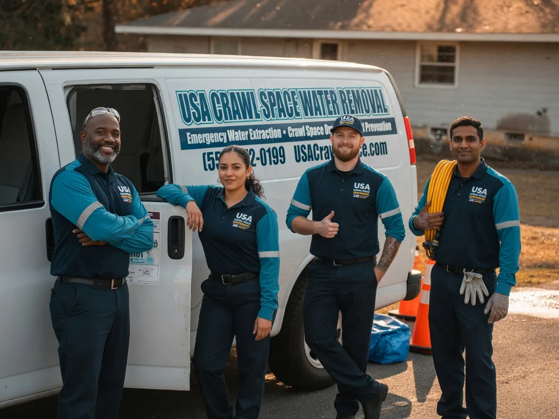 Crawl Space Water Removal company in Fredericksburg, IN