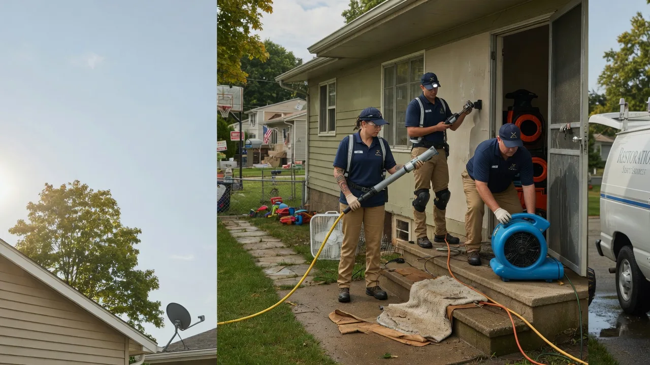 Crawl Space Water Removal in Fredericksburg, IN near me