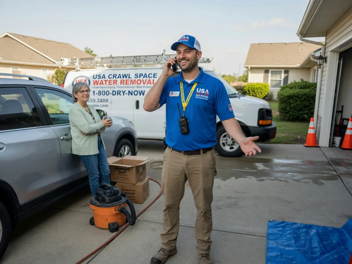 Crawl Space Water Removal Fredericksburg, IN FAQs